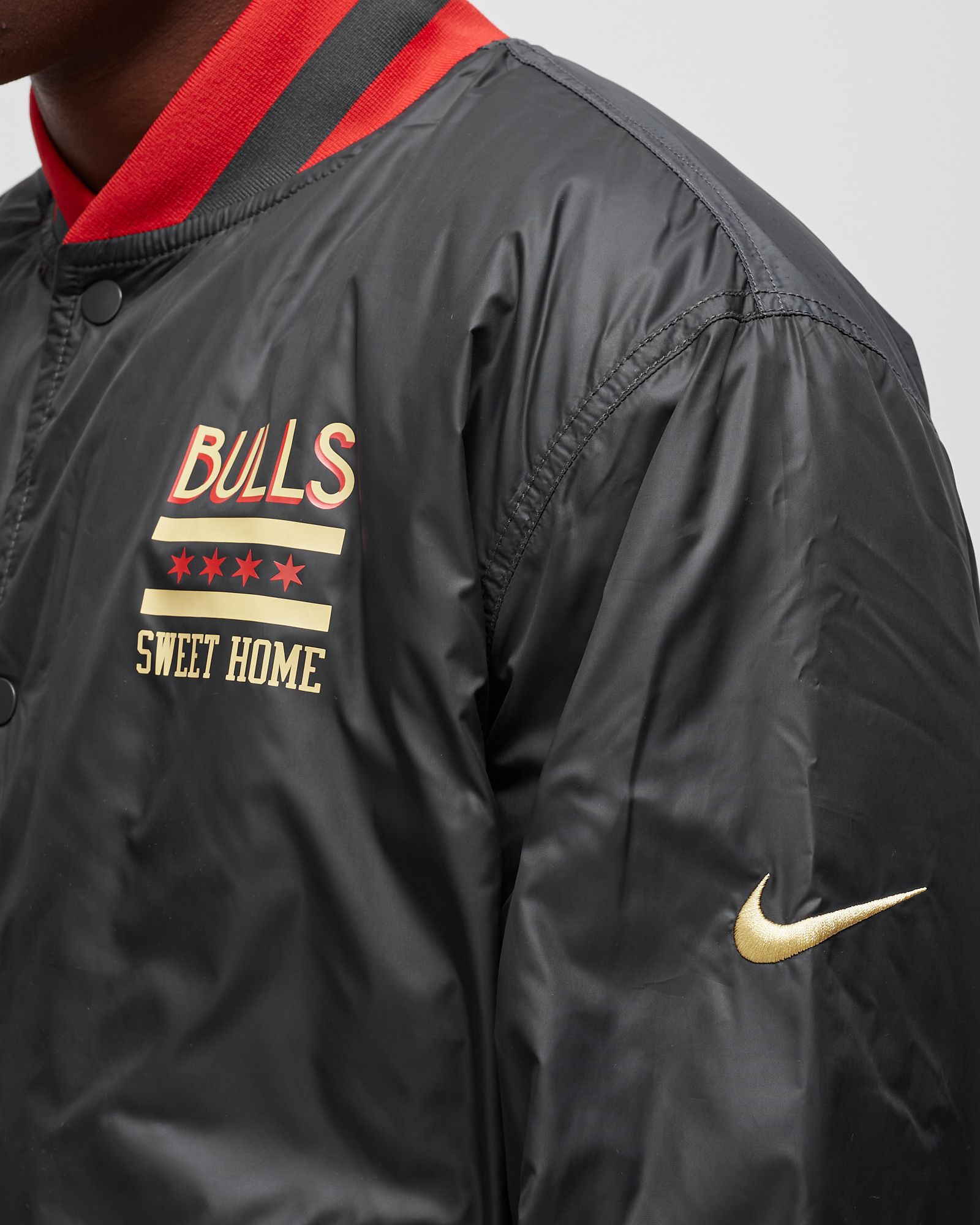 Chicago Bulls City Edition Courtside NBA Jacket
