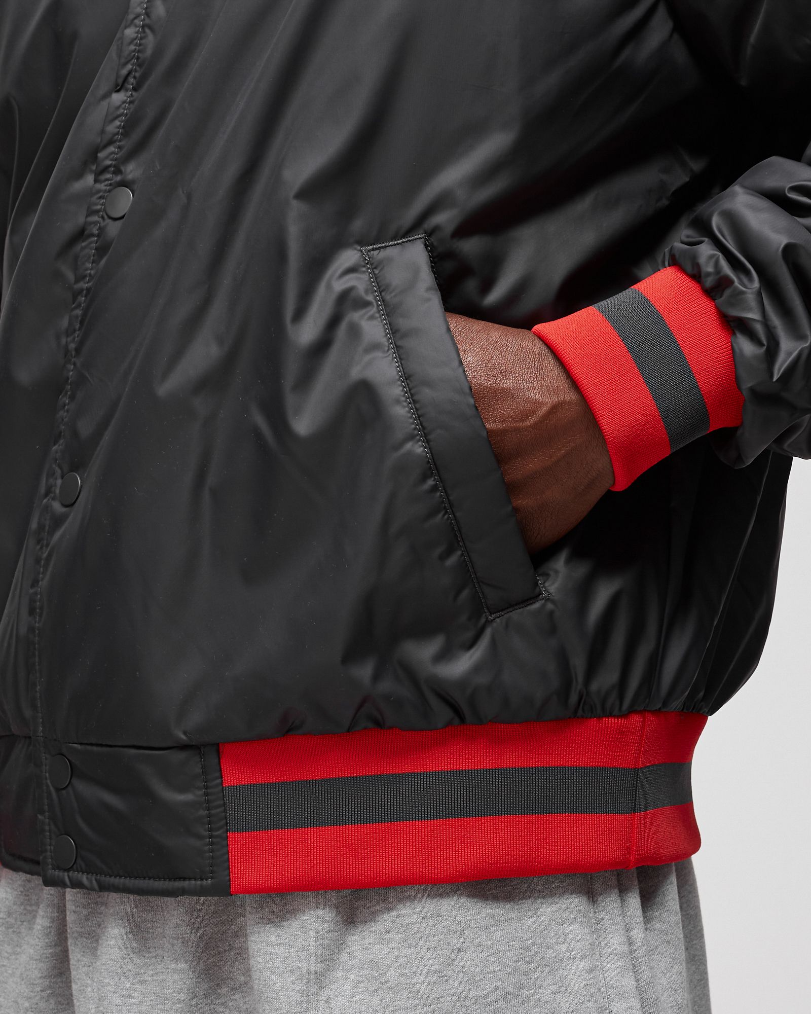 Chicago Bulls City Edition Courtside NBA Jacket