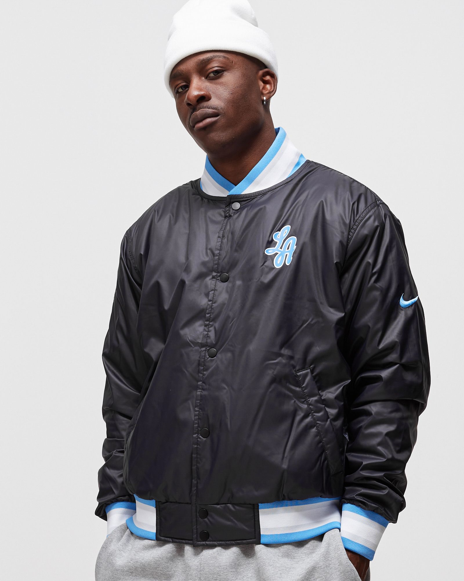 Los Angeles Lakers City Edition Courtside NBA Jacket