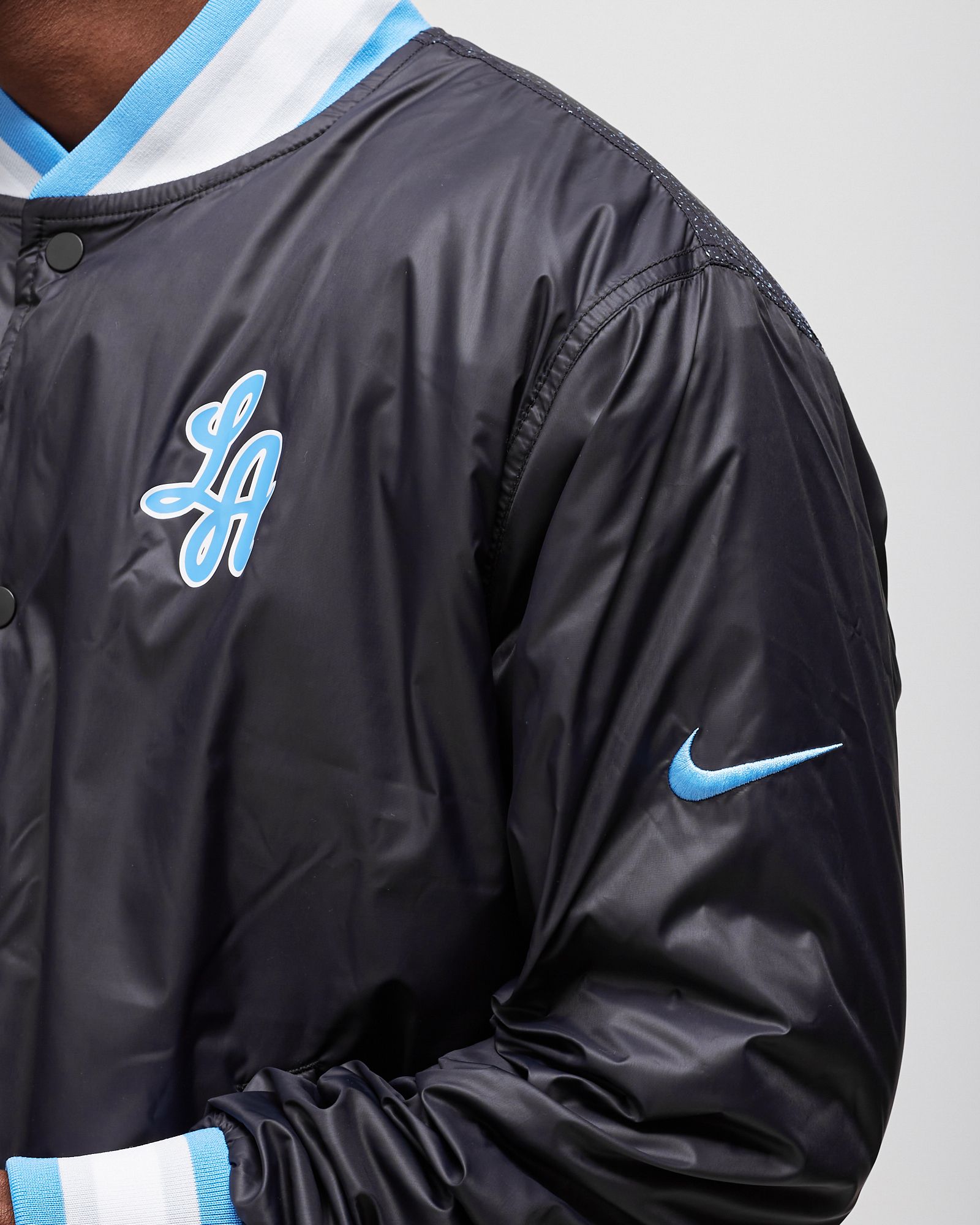 Los Angeles Lakers City Edition Courtside NBA Jacket