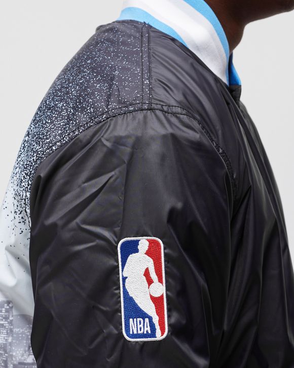 NIKE NBA LOS ANGELES LAKERS CITY EDITION COURTSIDE JACKET BLACK