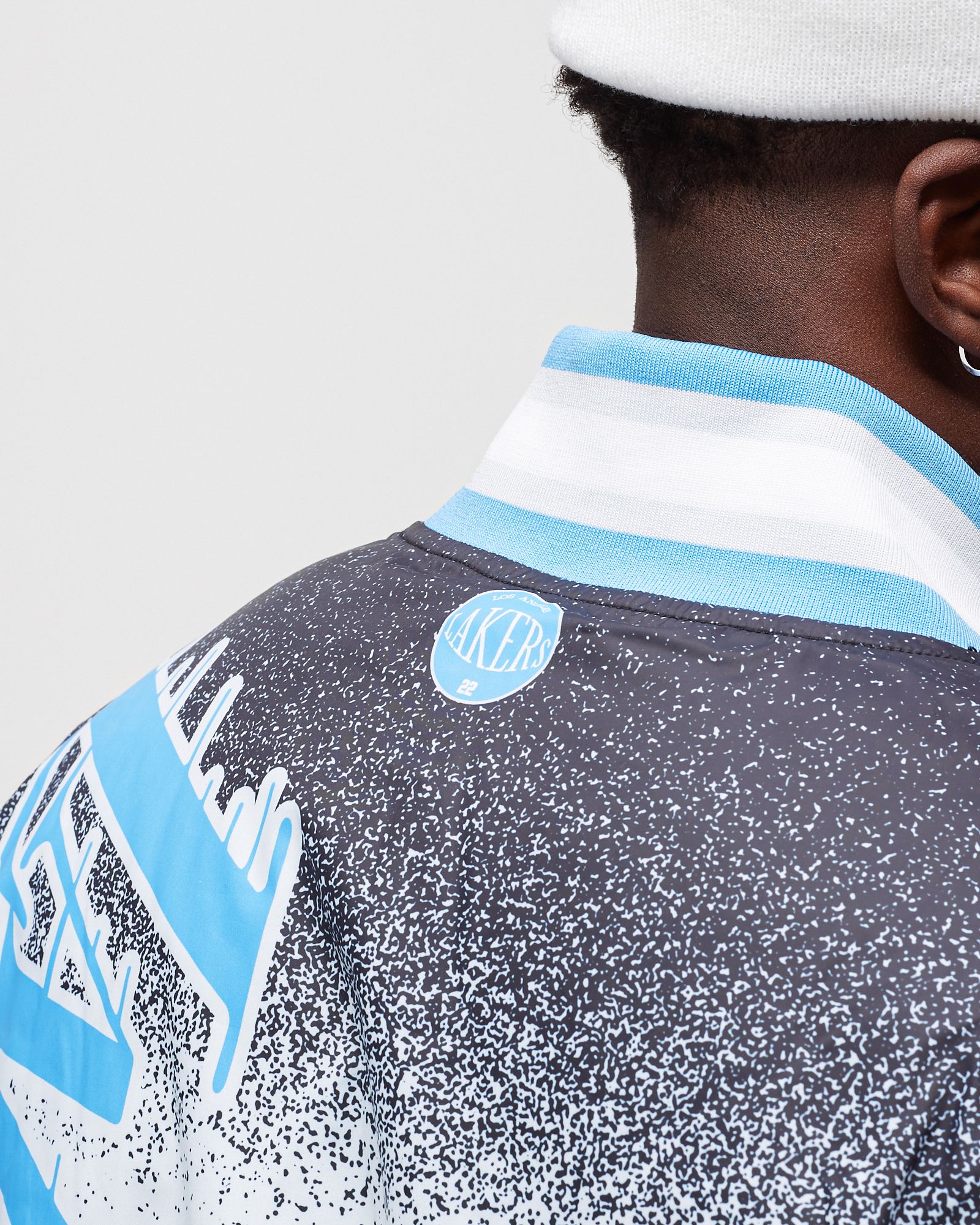 Los Angeles Lakers City Edition Courtside NBA Jacket