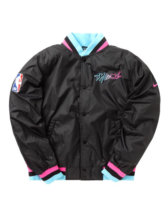 Nike Miami Heat City Edition Courtside NBA Jacket Black BSTN Store