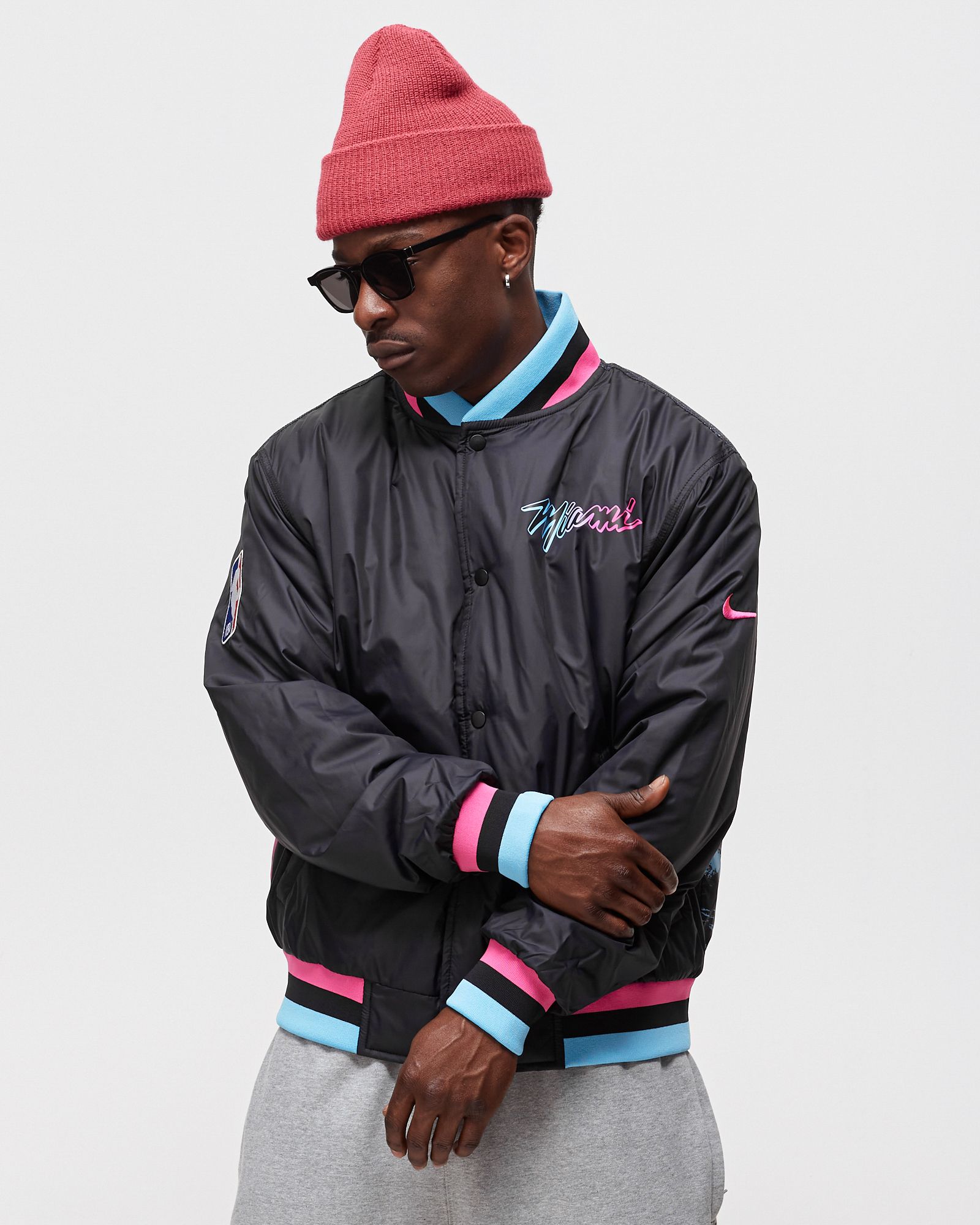 Miami Heat City Edition Courtside NBA Jacket