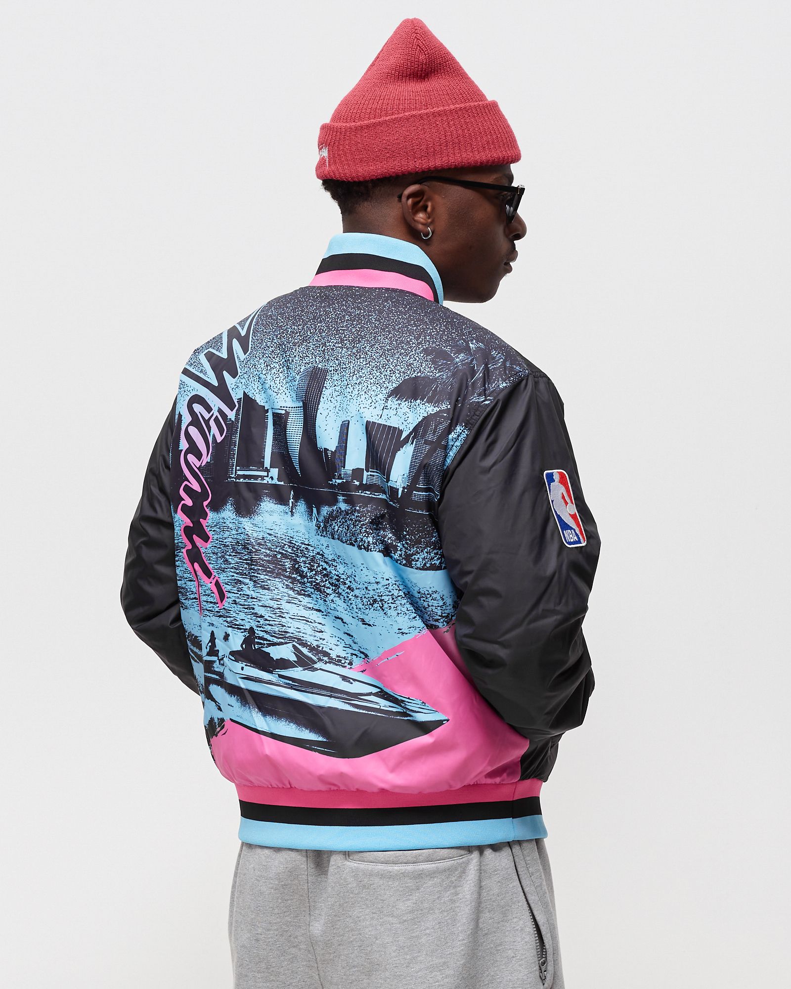 Miami Heat City Edition Courtside NBA Jacket