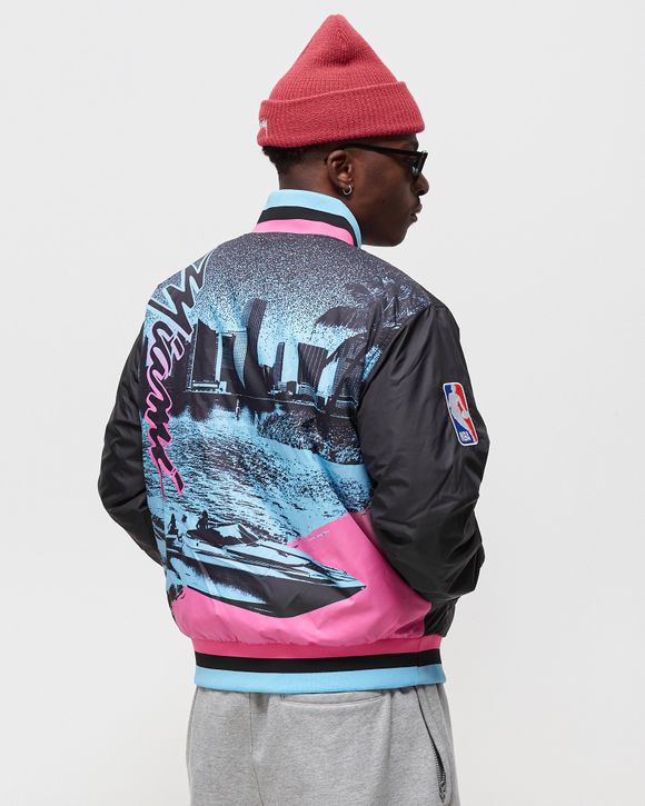 Miami heat bomber online jacket