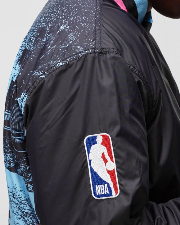 Nike NBA Miami Heat City Edition Men's Jacket Blue CN1442-010