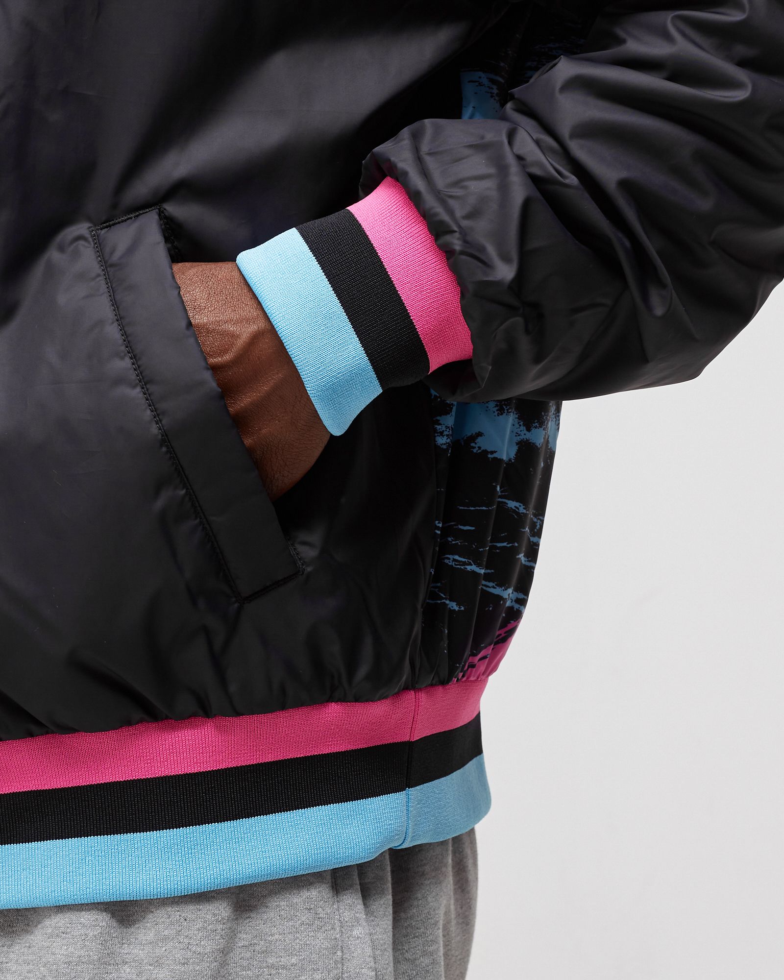 Miami Heat City Edition Courtside NBA Jacket