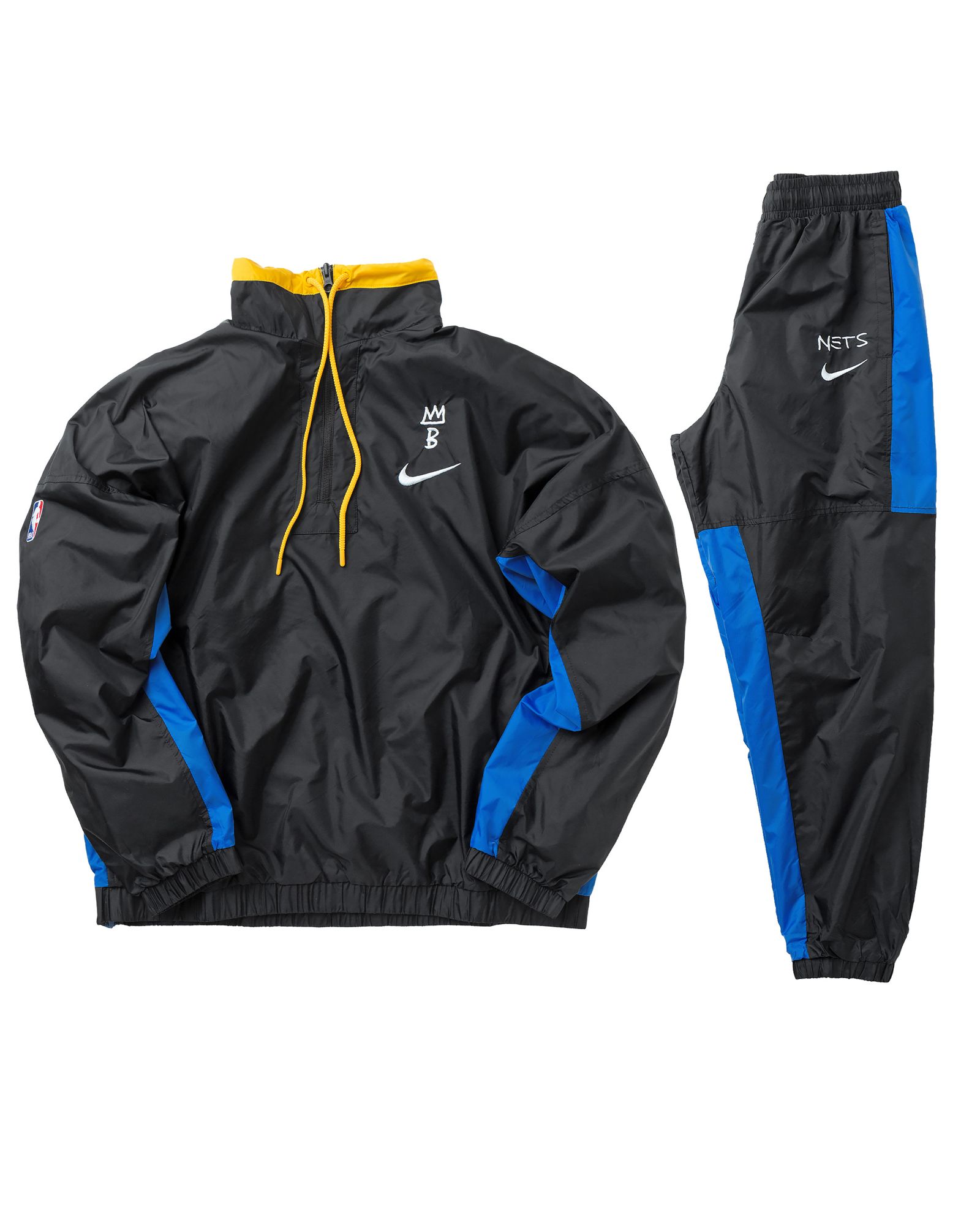 Brooklyn Nets City Edition Courtside NBA Tracksuit