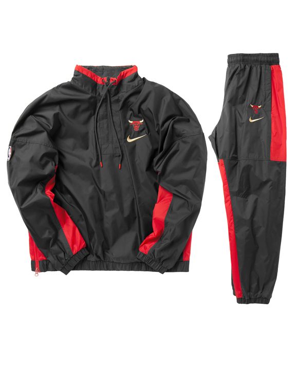 Nike NBA Chicago Bulls City Edition Tracksuit Grey BSTN Store