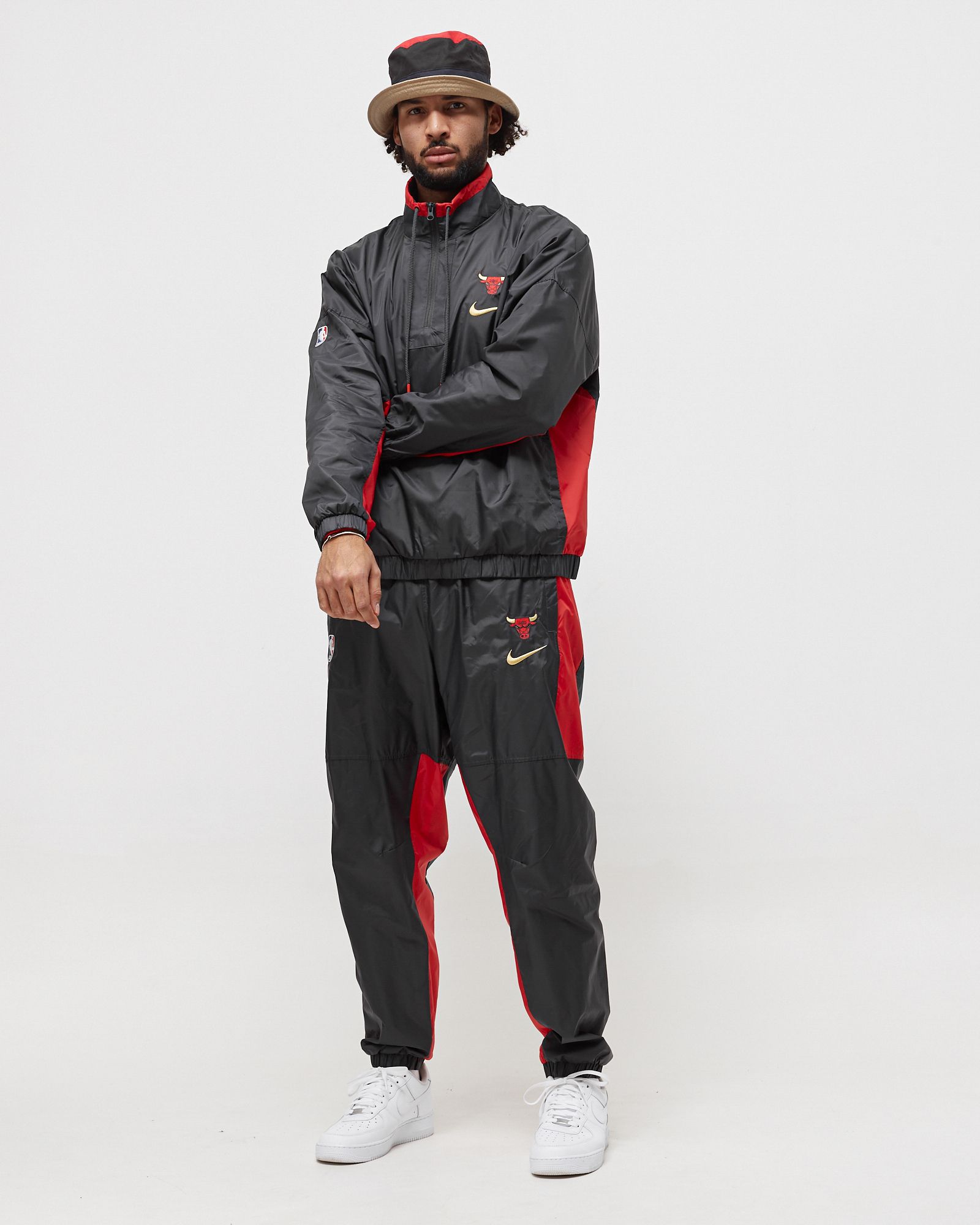 NBA Chicago Bulls City Edition Tracksuit