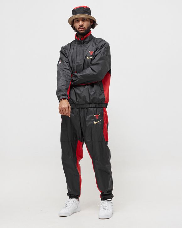 Nike NBA Chicago Bulls Tracksuit Black