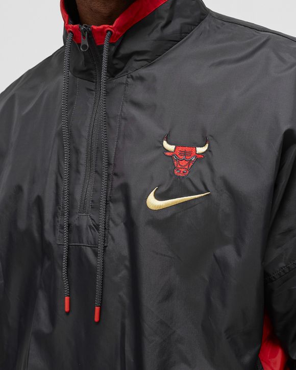 Nike NBA Chicago Bulls City Edition Tracksuit Grey - ANTHRACITE/UNIVERSITY  RED/UNIVERSITY RED
