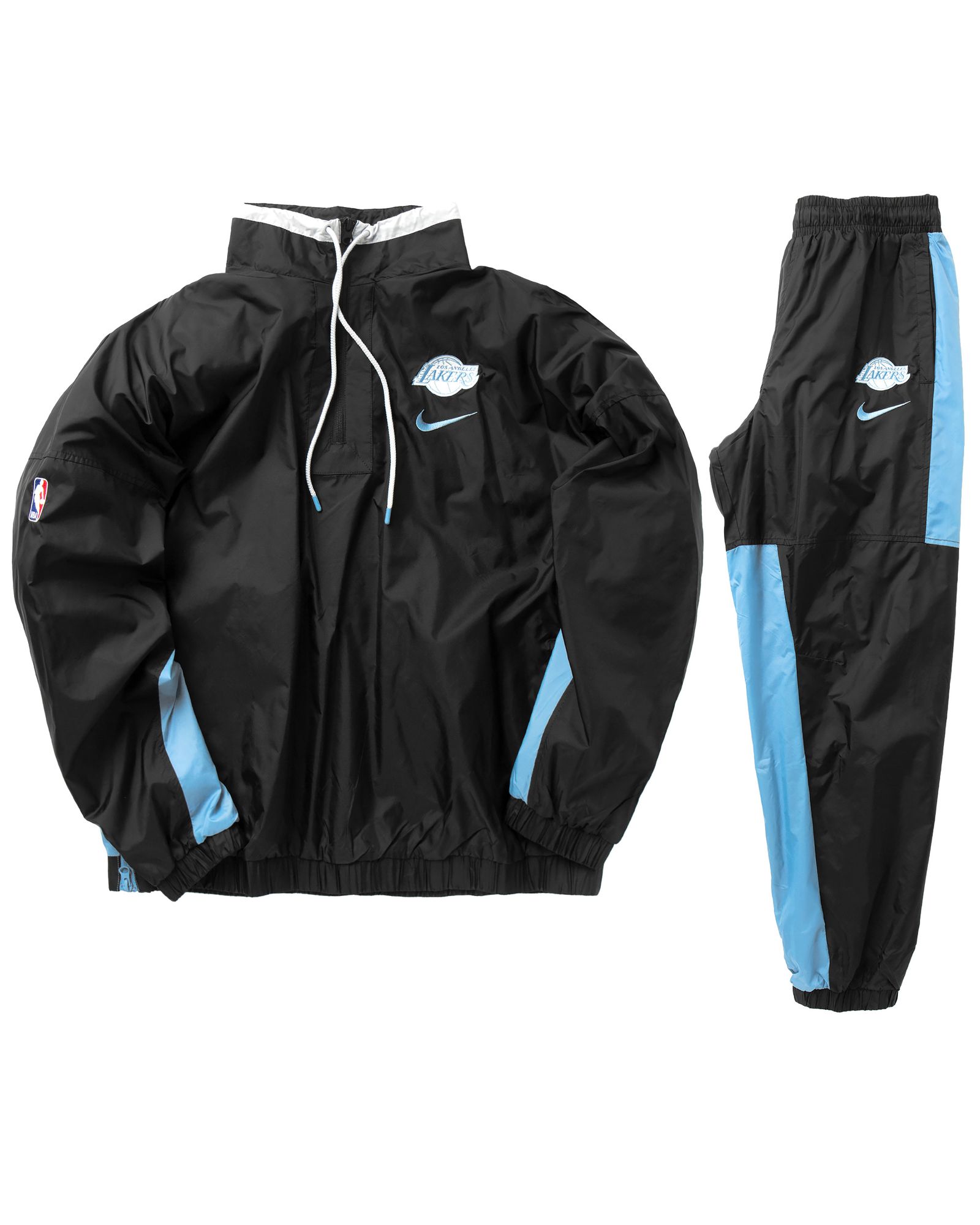 ウェア NIKE NBA LOSANGELESLAKERSTRACKSUIT BLACK NIKE NBA LOSANGELESLAKERSTRACKSUIT BLACK ウィンドブレーカー服
