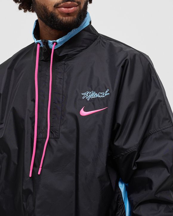 Brooklyn Nets Nike City Edition Courtside Jacket - Mens