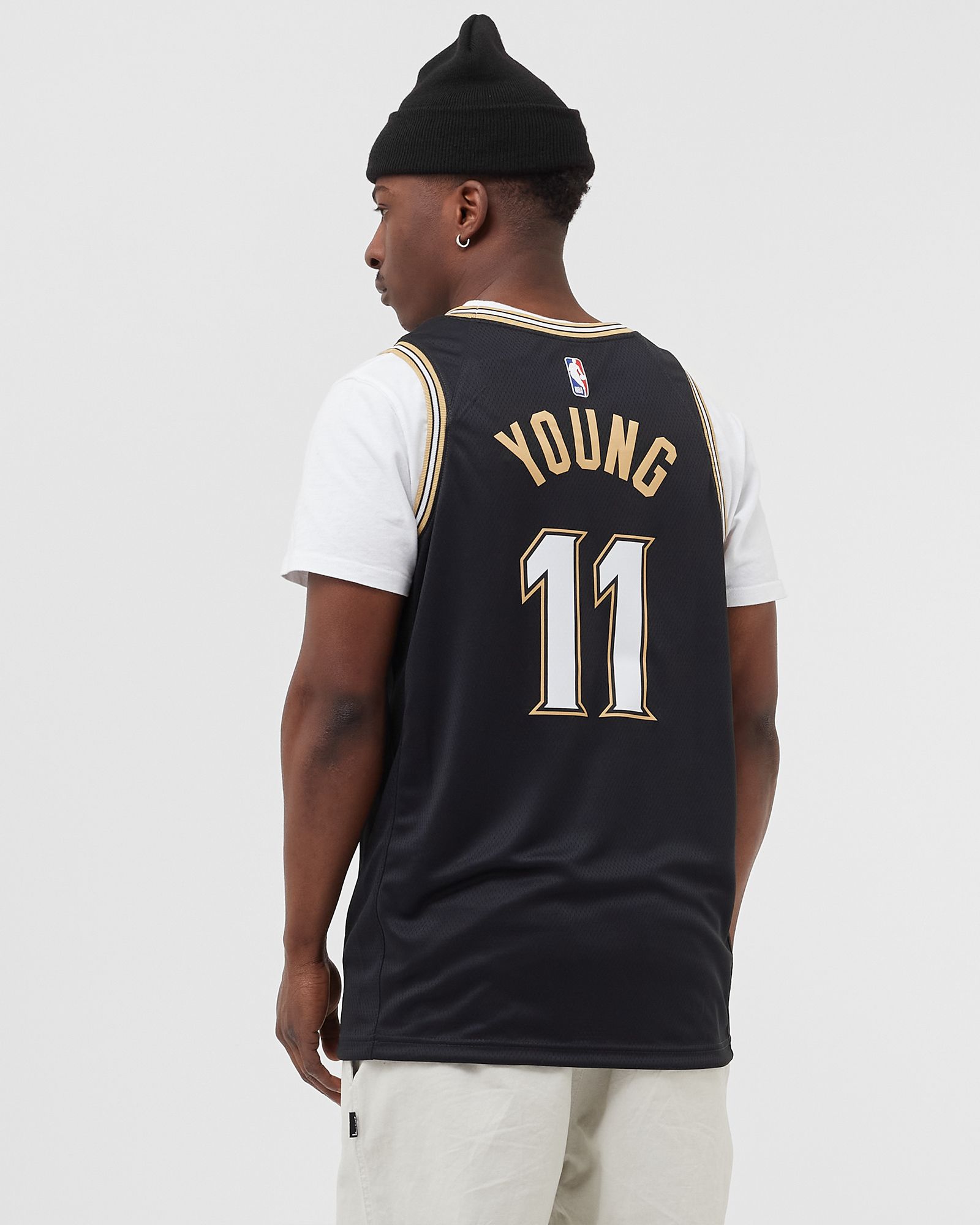 Swingman Jersey Atlanta Hawks City Edition TRAE YOUNG 