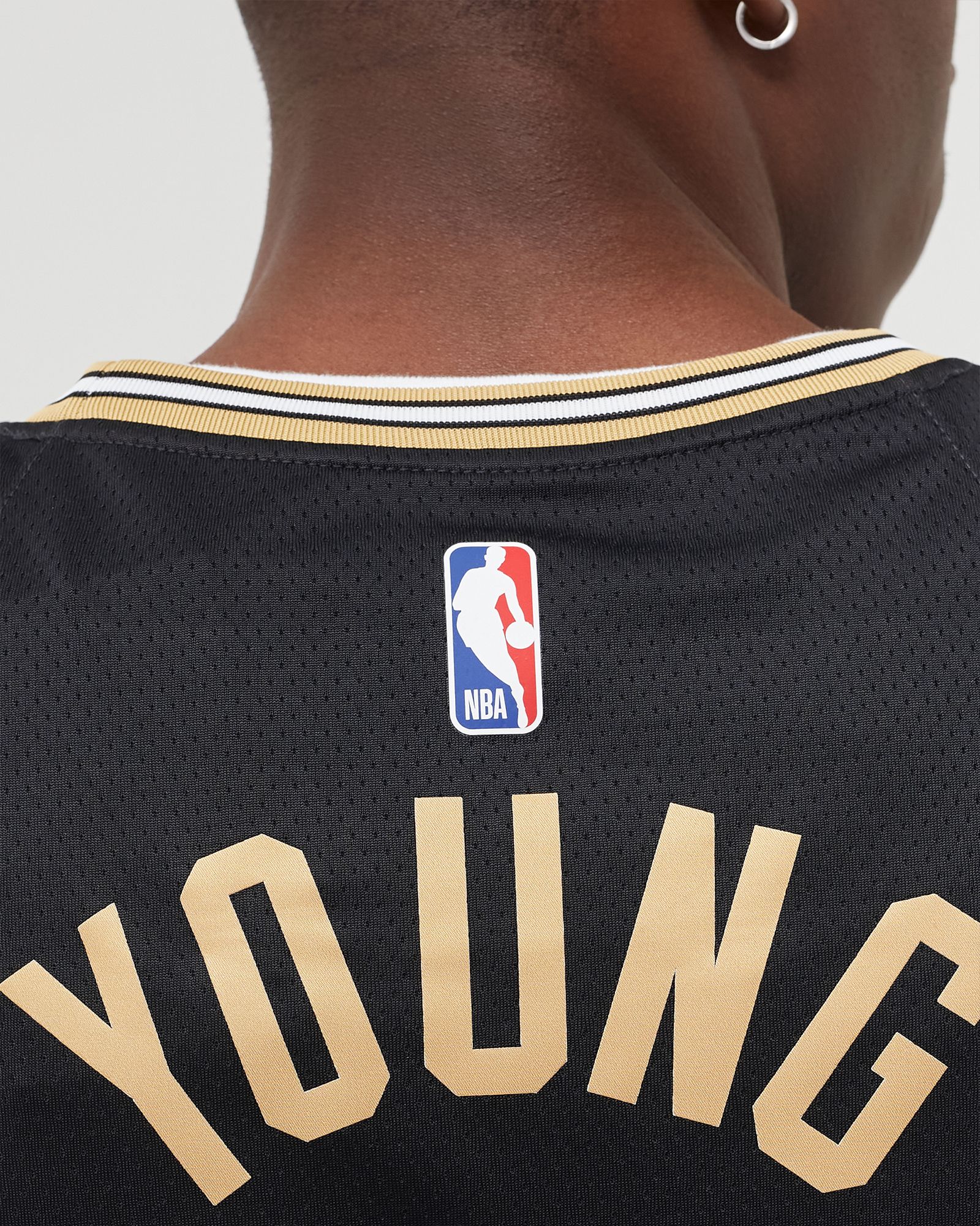 Swingman Jersey Atlanta Hawks City Edition TRAE YOUNG 