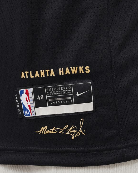 Nike Men's Trae Young Atlanta Hawks City Edition Swingman Jersey