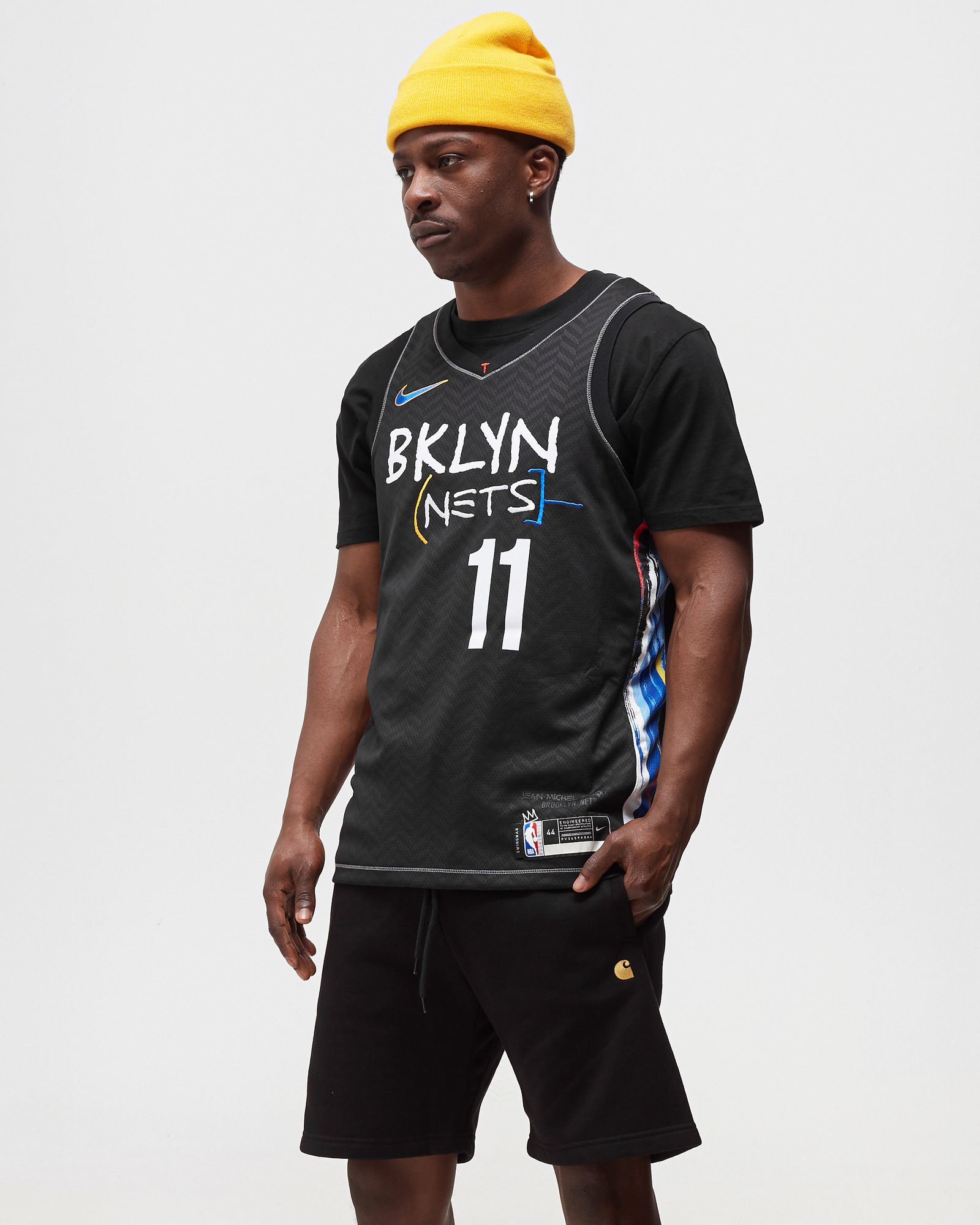 Swingman Jersey Brooklyn Nets City Edition Kyrie Irving