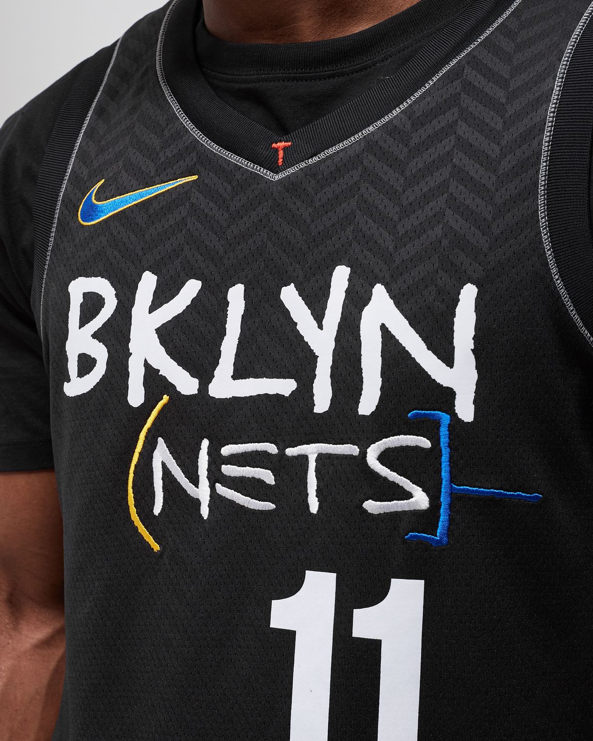 Nike Swingman Jersey Brooklyn Nets City Edition Kyrie Irving Black BSTN Store