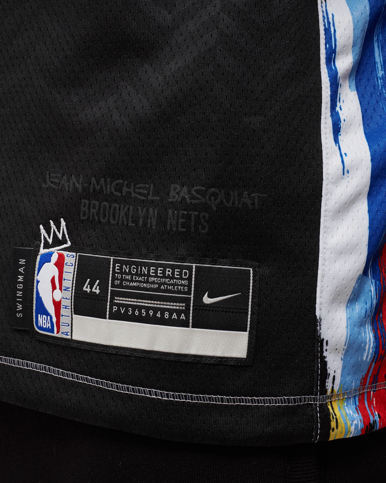 Swingman Jersey Brooklyn Nets City Edition Kyrie Irving