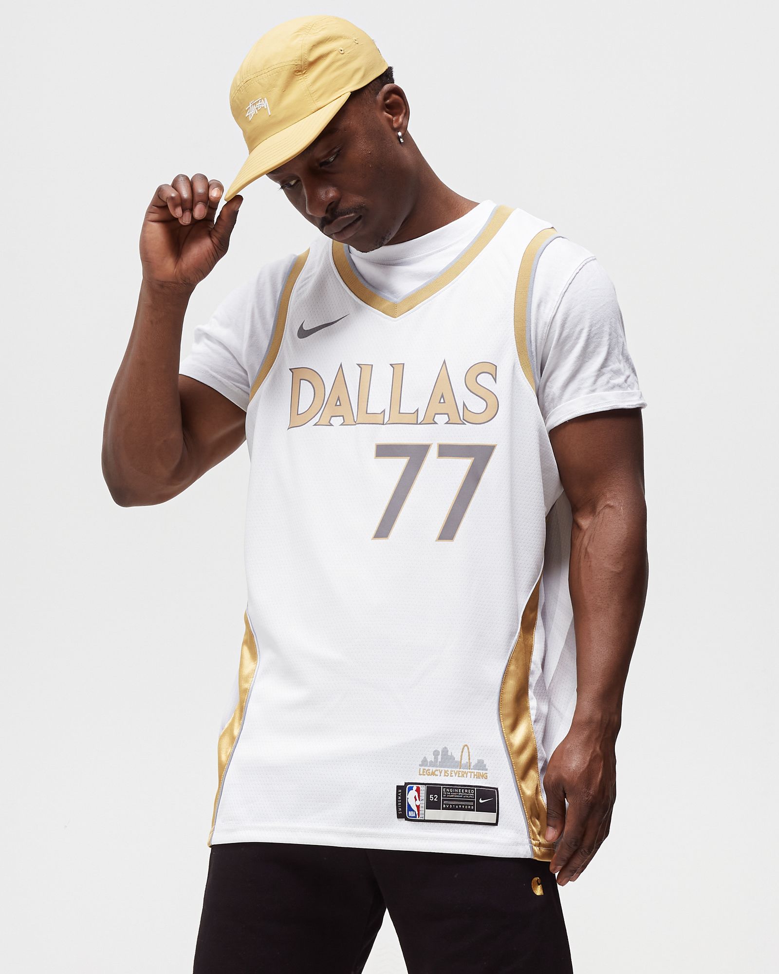 Dallas Mavericks City Edition Swingman Jersey