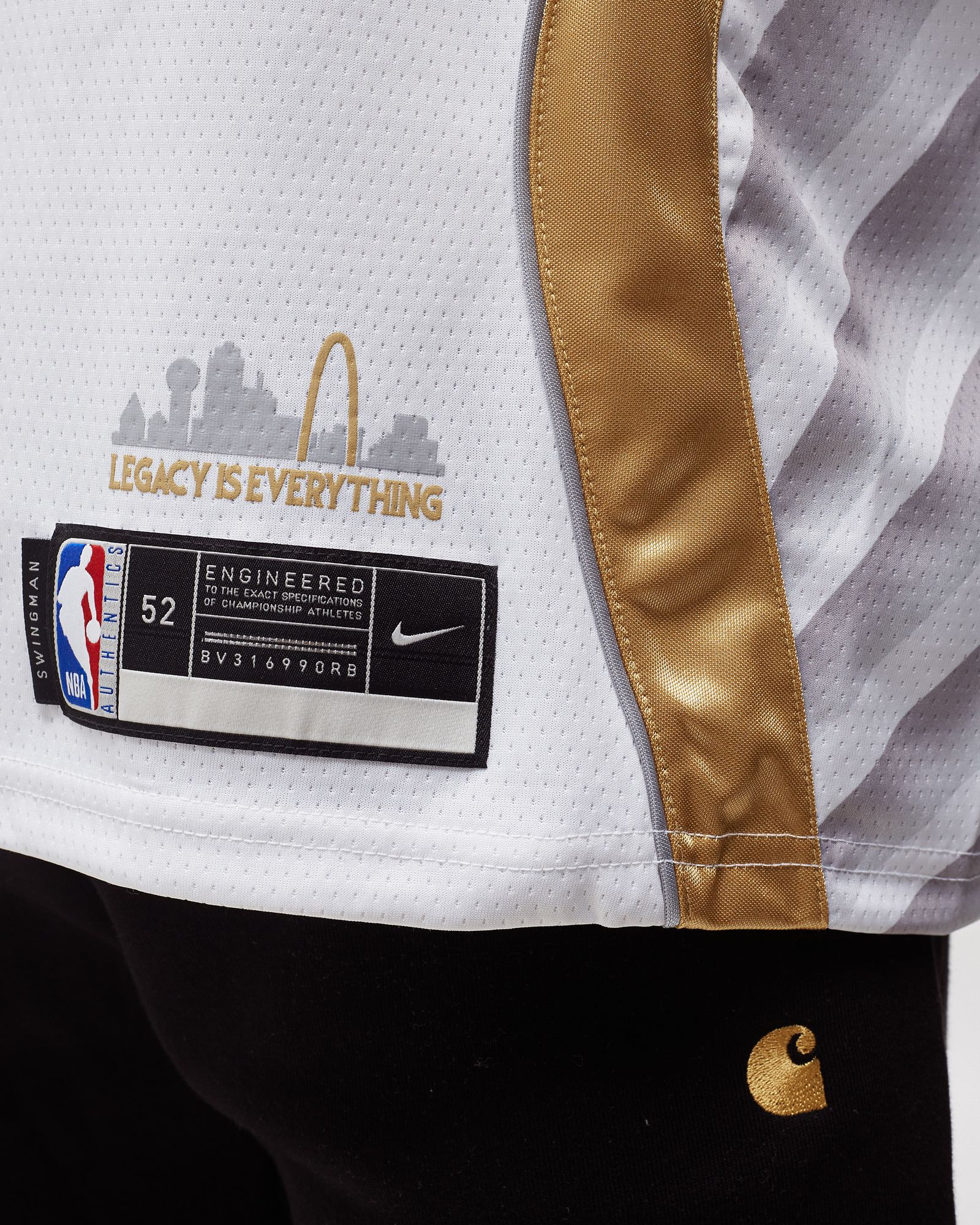 Dallas Mavericks City Edition Swingman Jersey