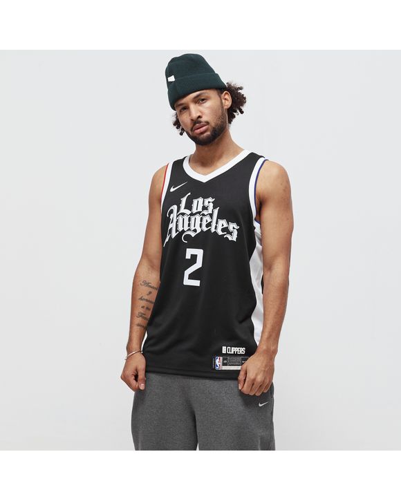 Los Angeles Clippers Kawhi Leonard Nike City Edition Black NBA Jersey