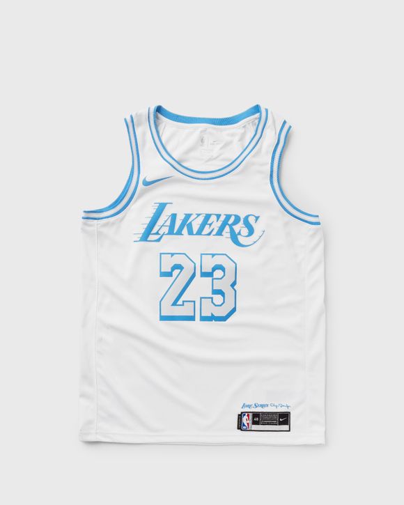 Lakers city cheap edition swingman jersey