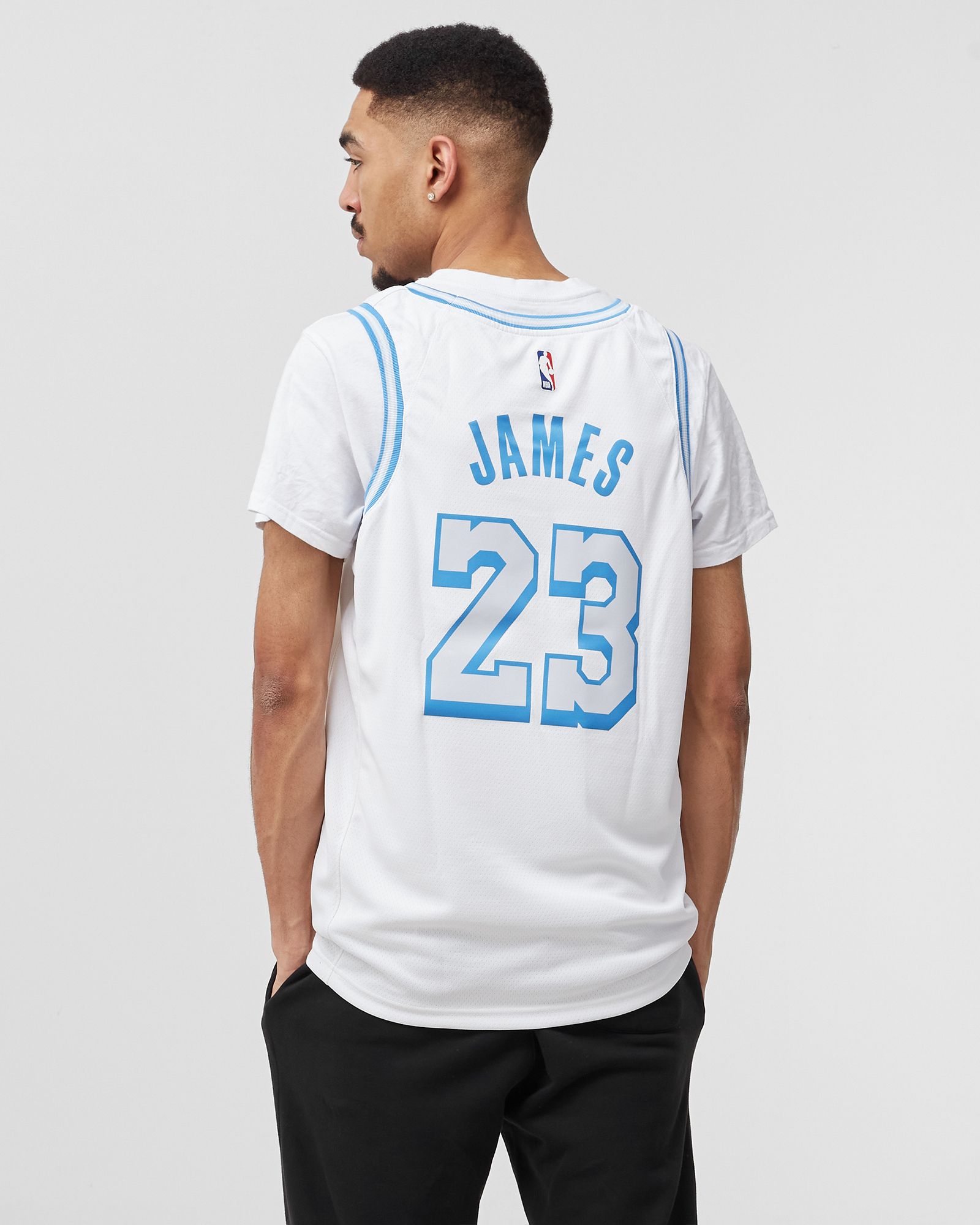 Los Angeles Lakers City Edition Swingman Jersey