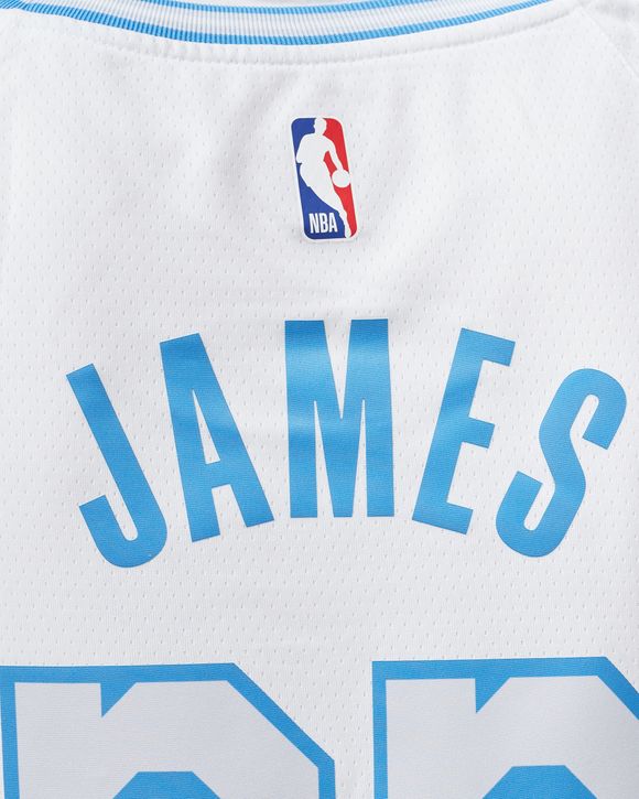 Los Angeles Lakers City Edition Swingman Jersey