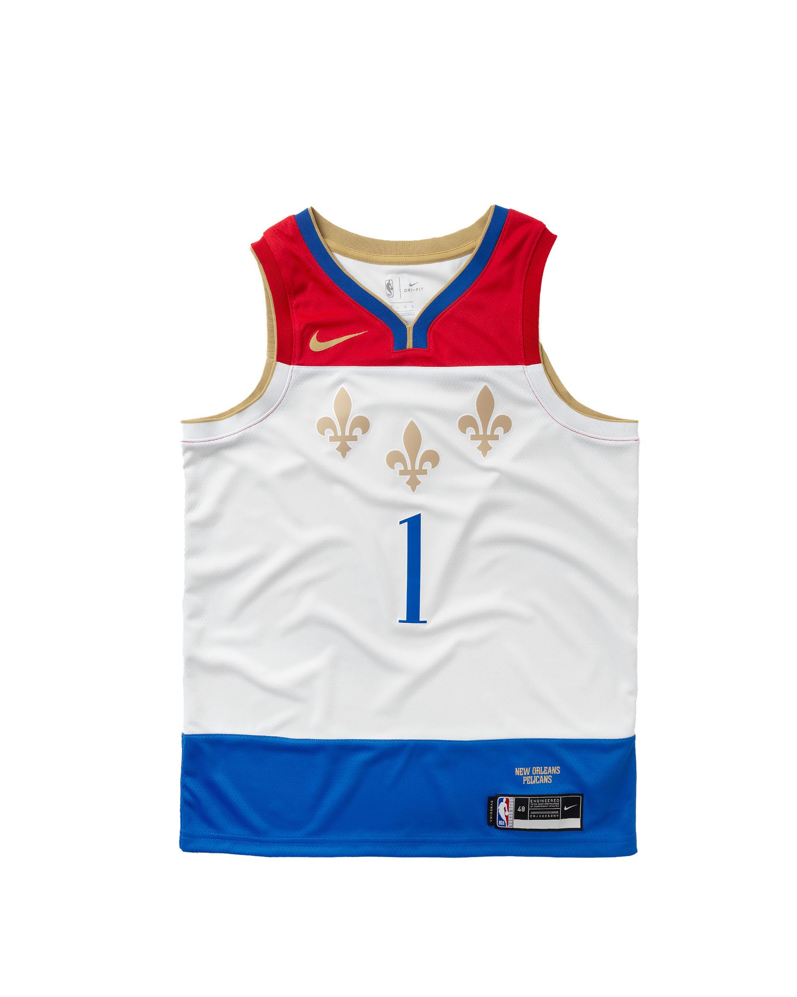 Swingman Jersey New Orleans Pelicans City Edition Zion Williamson