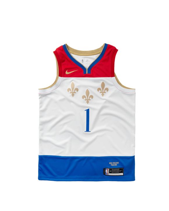 Zion Williamson New Orleans Pelicans Nike Jersey White Mens Medium 44  Basketball