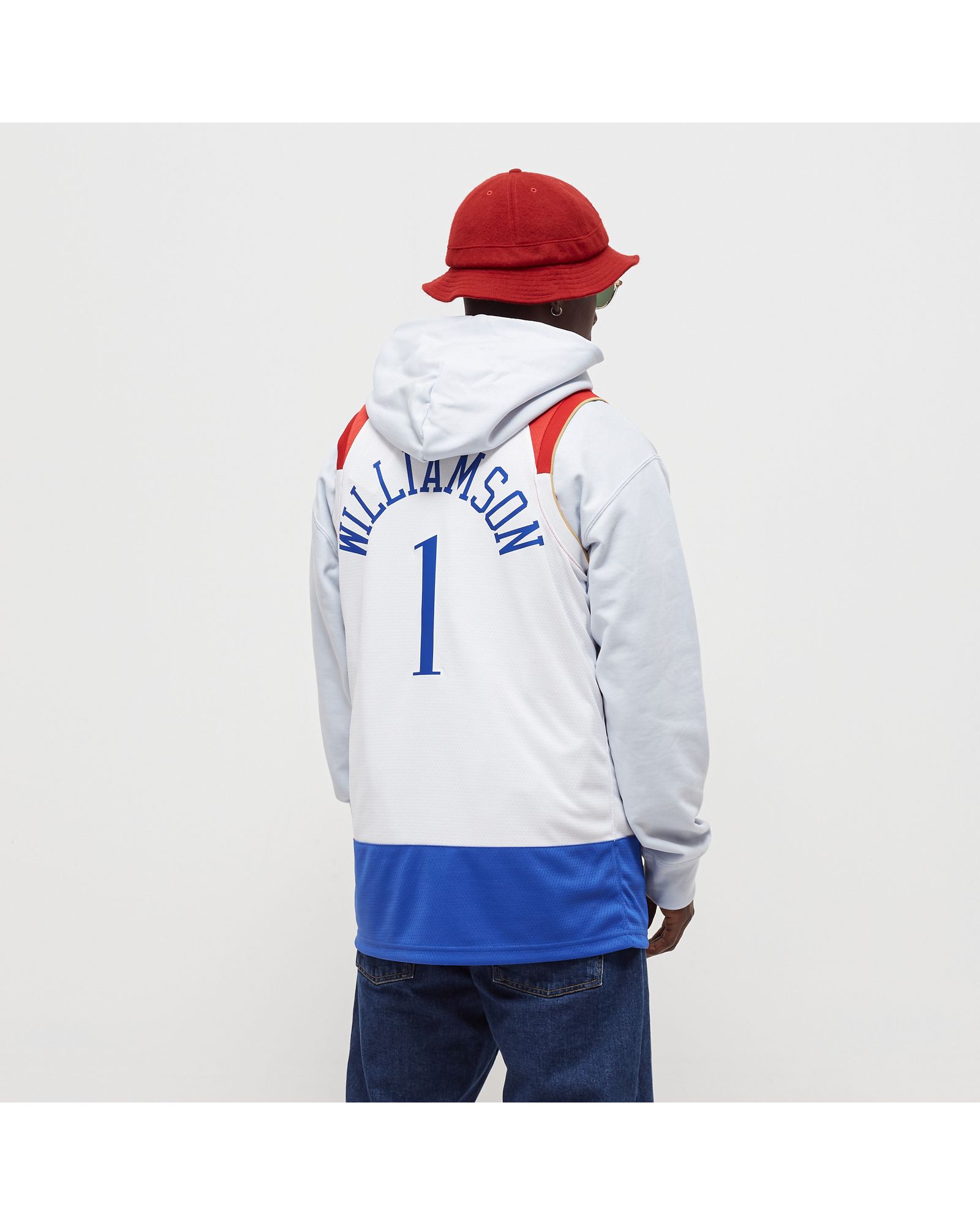 Swingman Jersey New Orleans Pelicans City Edition Zion Williamson