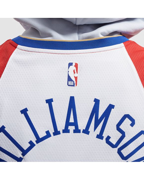 Men's Nike Zion Williamson Red New Orleans Pelicans Swingman Jersey