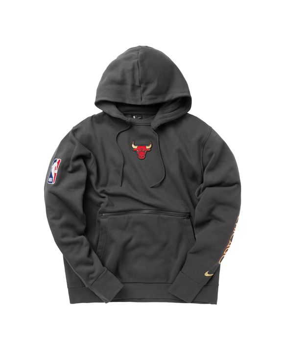 Nike Chicago Bulls Courtside NBA Hoodie Black anthracite