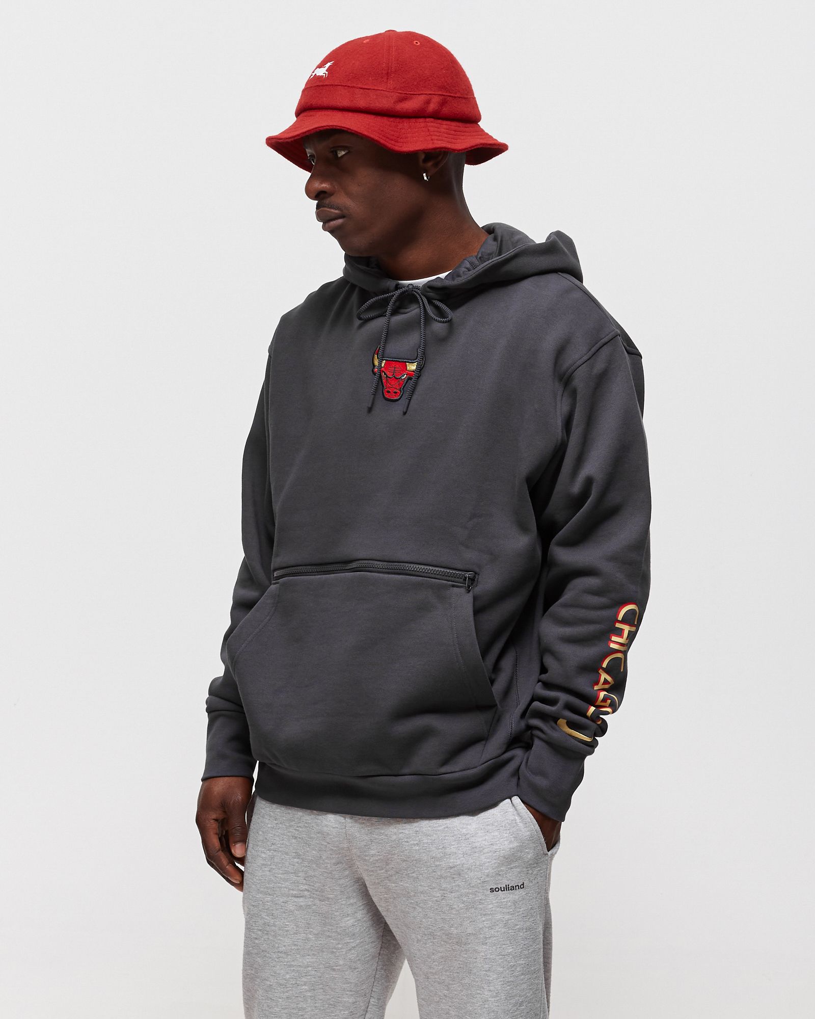 Chicago Bulls Courtside NBA Hoodie