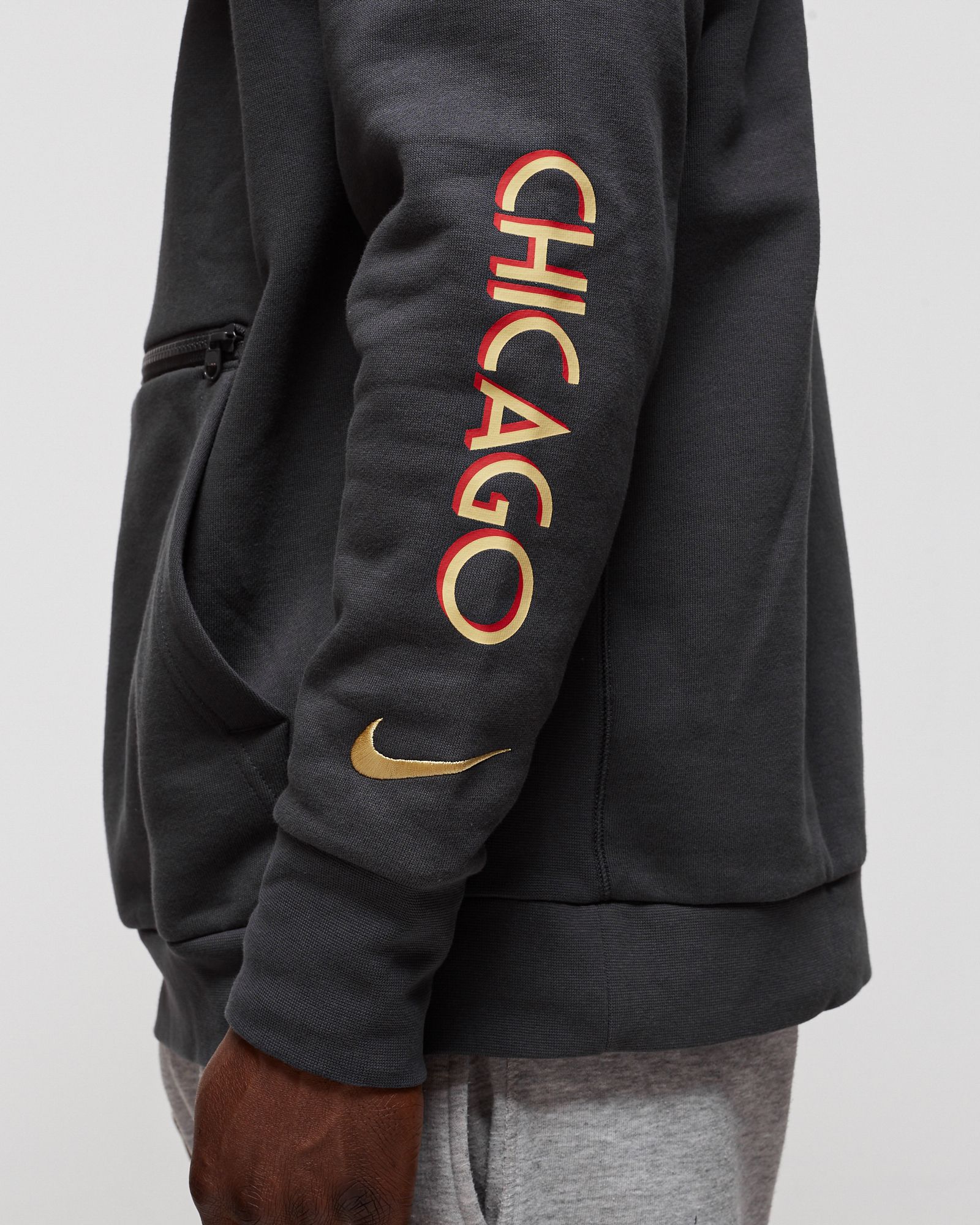 Chicago Bulls Courtside NBA Hoodie