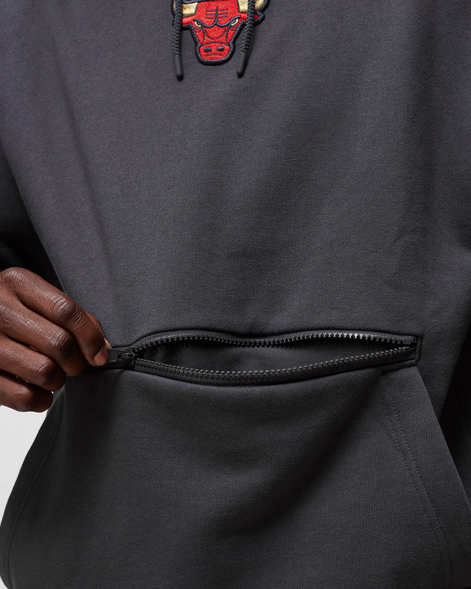 Chicago Bulls Courtside NBA Hoodie