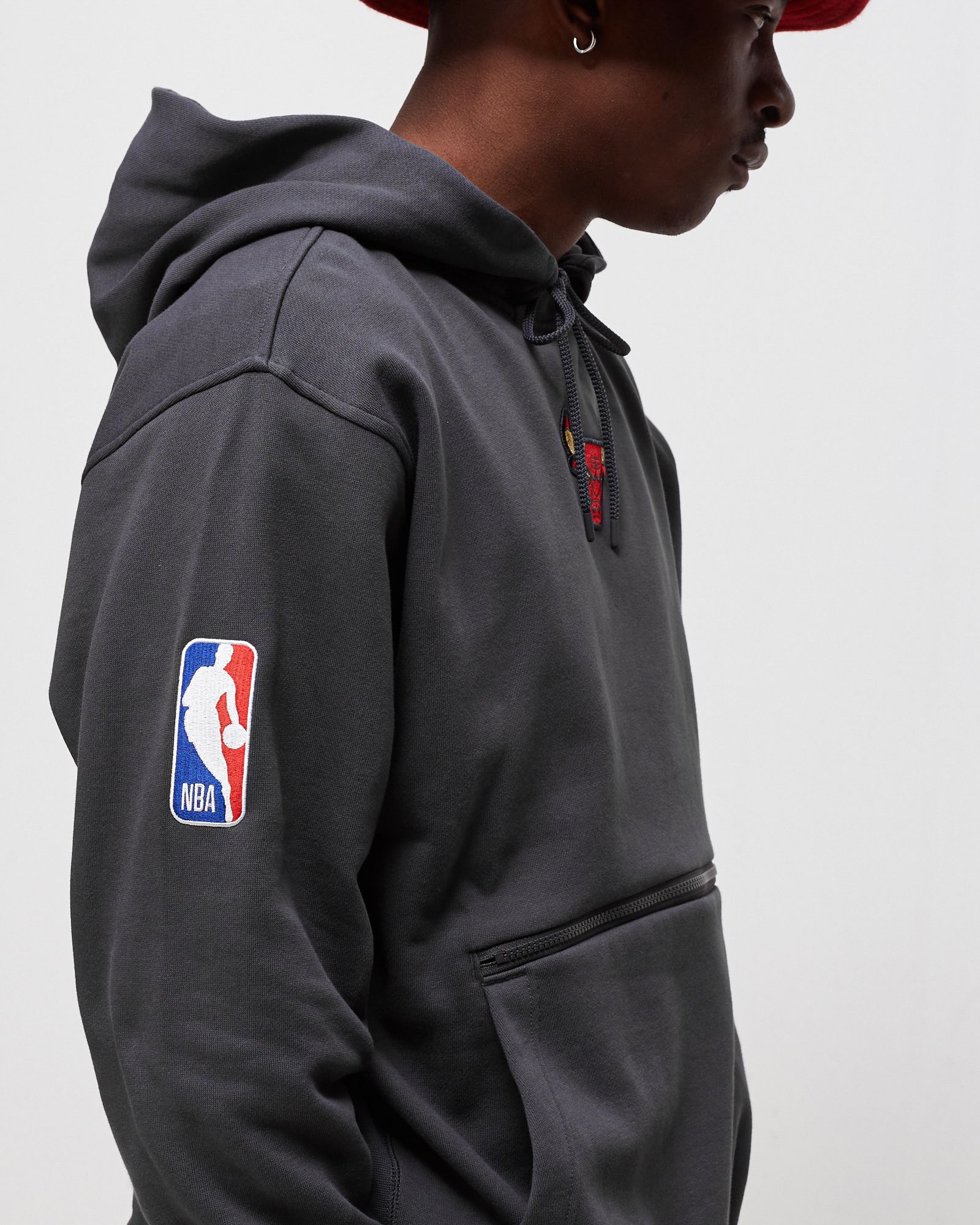 Chicago Bulls Courtside NBA Hoodie