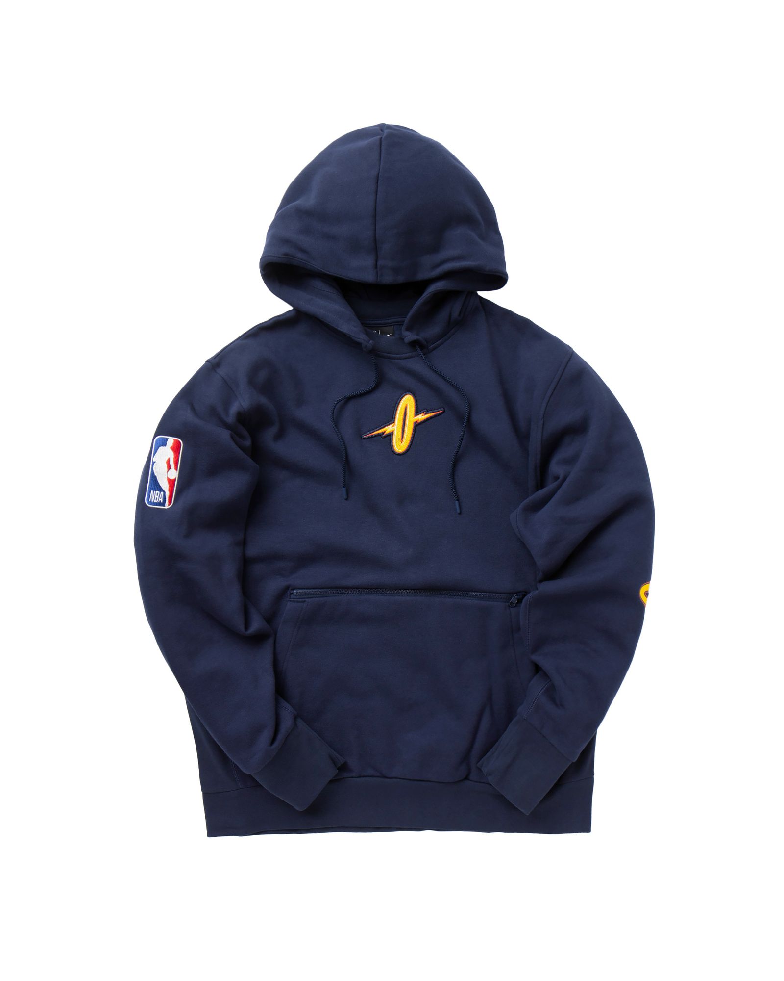 Golden State Warriors City Edition Courtside NBA Pullover Hoodie