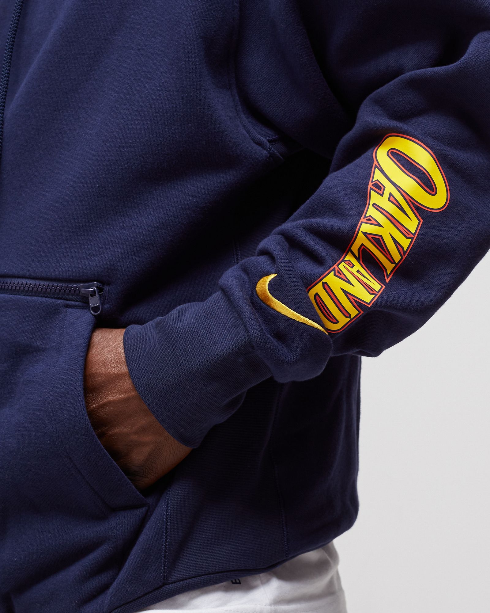 Golden State Warriors City Edition Courtside NBA Pullover Hoodie