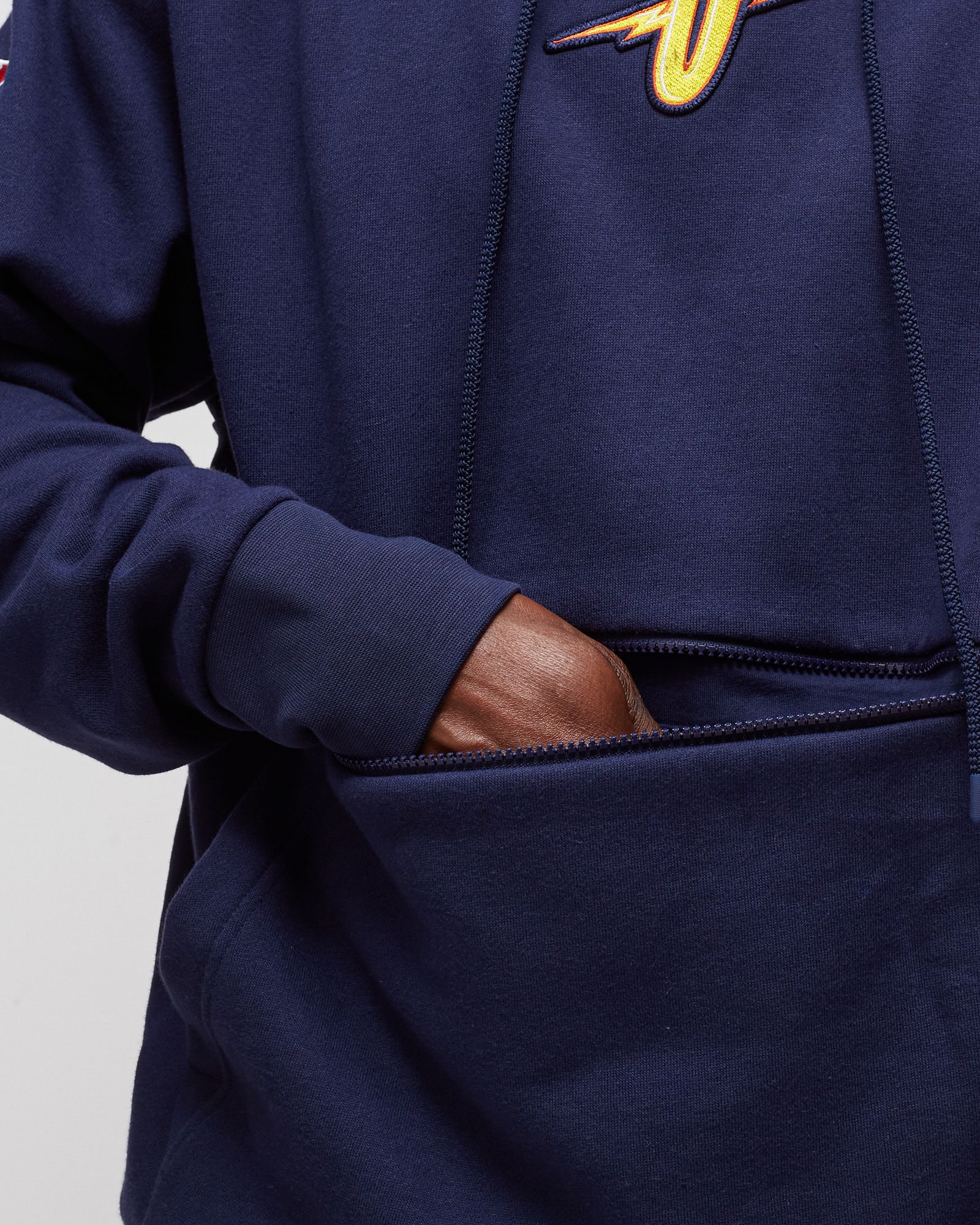 Golden State Warriors City Edition Courtside NBA Pullover Hoodie