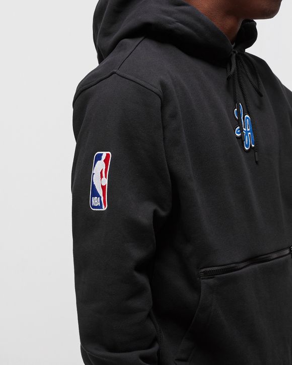 NIKE NBA LOS ANGELES LAKERS COURTSIDE FLEECE HOODIE 'BLACK