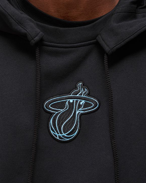 Miami Heat Courtside City Edition Men's Nike NBA Fleece Pullover Hoodie