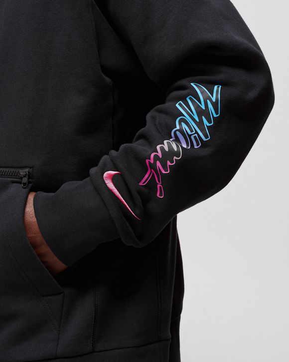 Nike Miami Heat Courtside Hoodie Black