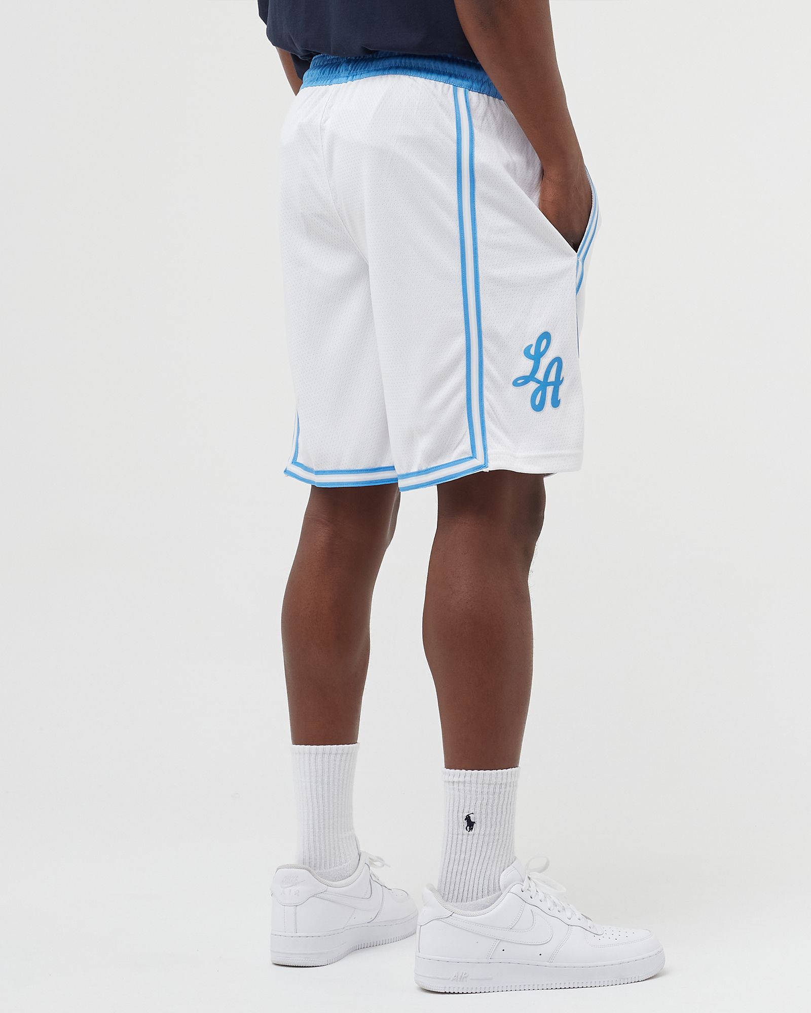 Los Angeles Lakers City Edition 2020 NBA Swingman Shorts