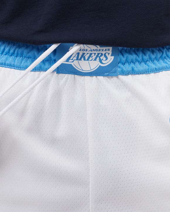 Nike Los Angeles Lakers City Edition 2020 Swingman Basketball Shorts Small  Blue