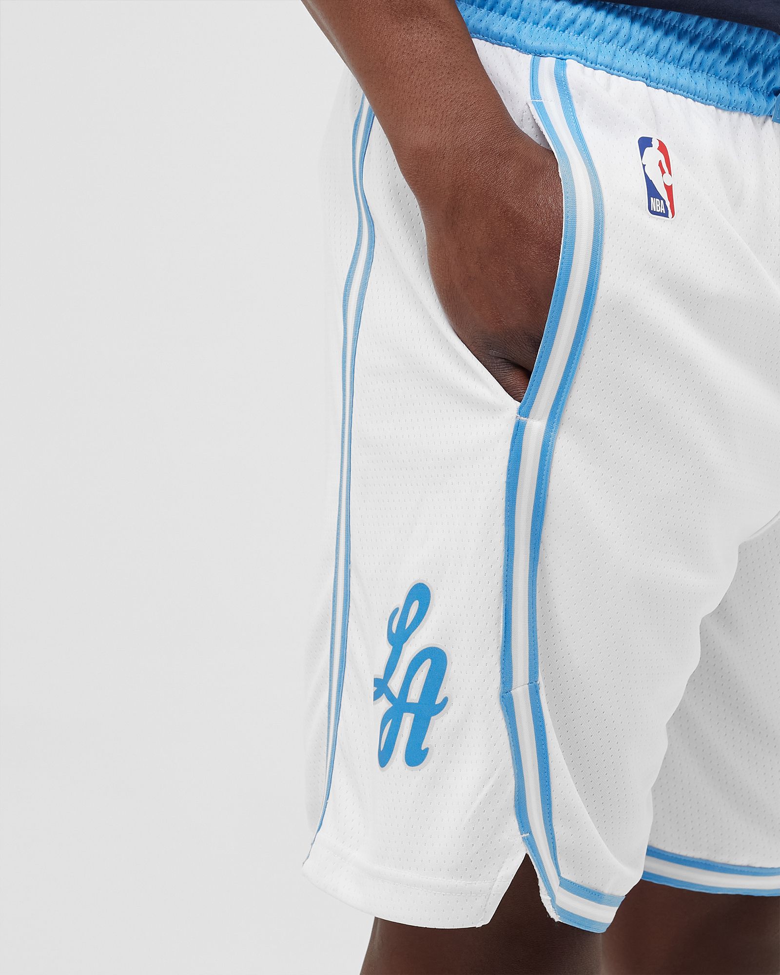 Los Angeles Lakers City Edition 2020 NBA Swingman Shorts