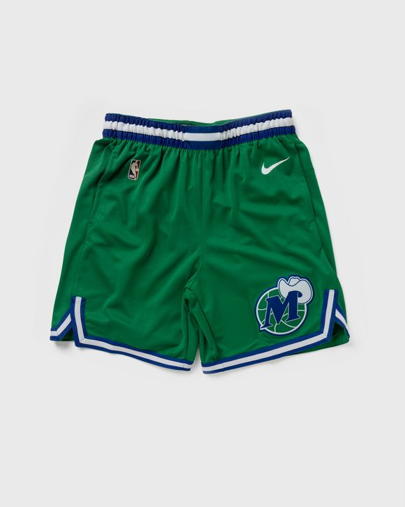 Shop Dallas Mavericks Icon Edition Men's Nike NBA Swingman Shorts